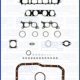 Ajusa Complete Gasket Set Toyota 2.0L 16v - 3S-GE