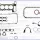 Ajusa Complete Gasket Set BMW M52B25/B28