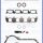 Ajusa Complete Gasket Set VAG 1.8L 20v T