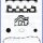 Ajusa Complete Gasket Set Renault 2.0L 16v - F4R 730/732