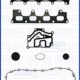 Ajusa Complete Gasket Set Renault 2.0L 16v - F4R 730/732