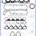 Ajusa Complete Gasket Set VAG 2.5L 20v - EA855
