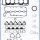Ajusa Complete Gasket Set VAG 2.5L 20v - EA855