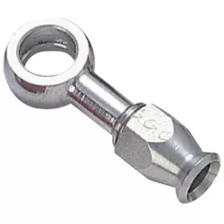   Goodridge AN3 Teflon (PTFE) Egyenes Hosszú Banjo Csatlakozó (10mm), Rozsdamentes Acél - 5092-03C