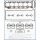 Ajusa Complete Gasket Set Cylinder Head - BMW M5 S38 B36