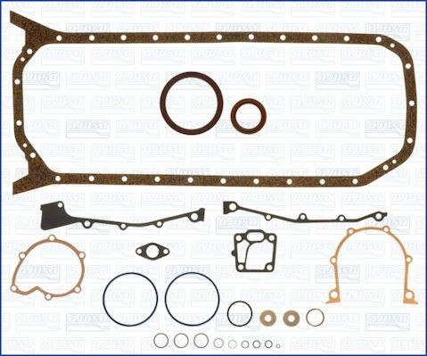 Ajusa Complete Gasket Set Crank Case - BMW M5 S38 B36