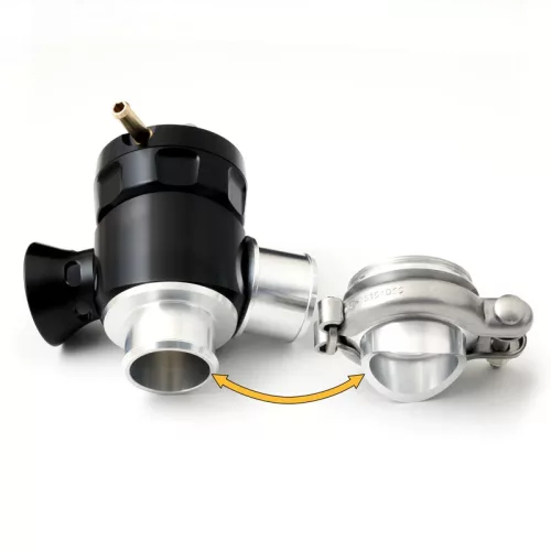 WELD-ON V-BAND MOUNTING KIT [GFB] V2