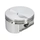 Manley Piston Set SBC 4.040 Bore 1.250 CH -2.50cc