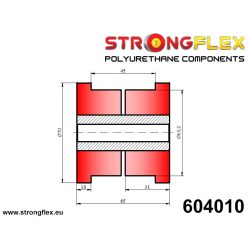 Strongflex Univerzális 60mm Szilent – 604010
