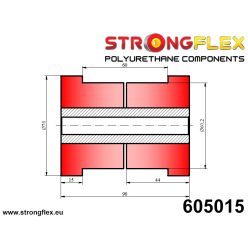 Strongflex Univerzális 60mm Szilent – 605015