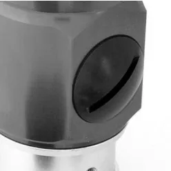 Screw-in Plug Blocks 0 Recirc Or Atmospheric Outlet [GFB]
