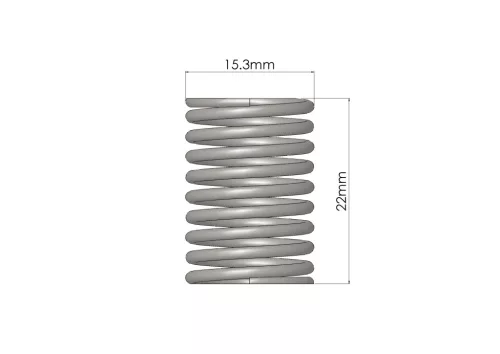 GFB Main Piston Spring For DV+ - 6117