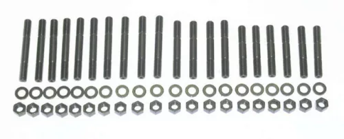 DART Main Stud Kits BBC Splayed, hex, for Big M blocks
