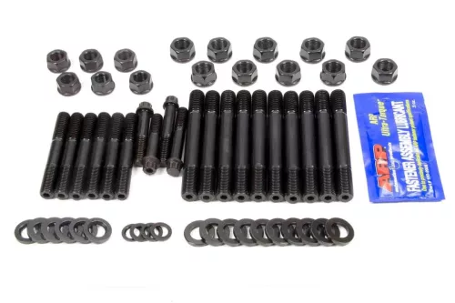 DART Main Stud Kits SBC 10mm splayed for aluminum blocks