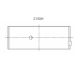 ACL Conrod Bearing Shell Ford 4.0L Barra (incl. turbo)