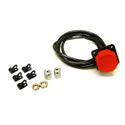   Tilton Standard állítóbowden balance bar-hoz - 72-509 - Piros
