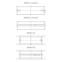 ACL Main Bearing Shell Ford 4.0L Barra (incl. turbo)