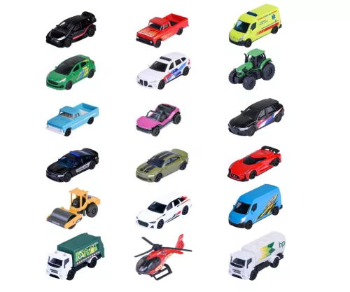 Majorette Ride Now Cars 1:64 fém kisautó (18-féle)