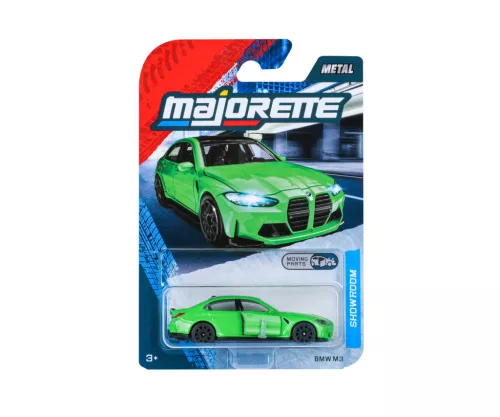 Majorette Showroom Premium Cars BMW M3 autómodell - zöld