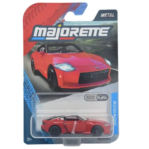 Majorette Showroom Premium Cars Nissan Z autómodell - piros