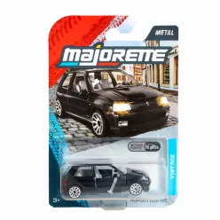 Majorette Vintage Premium Cars Renault Clio 16S autómodell - fekete