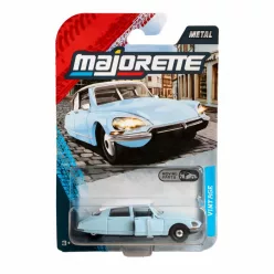 Majorette Vintage Premium Cars Citroën DS21 autómodell - világoskék
