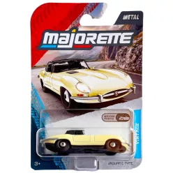   Majorette Vintage Premium Cars Jaguar E-Type autómodell - törtfehér