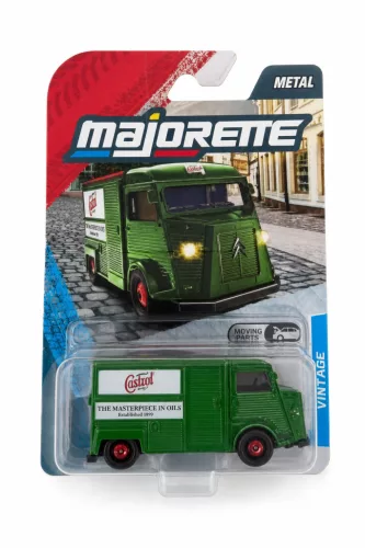 Majorette Vintage Premium Cars Citroën HY autómodell - zöld