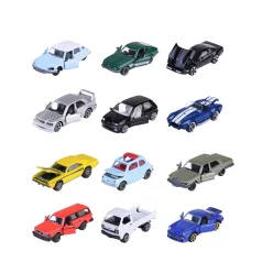   Majorette Vintage Premium Cars 1:64 klasszikus kisautó (12-féle)