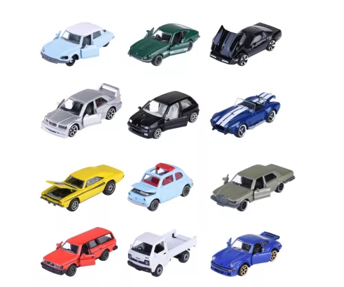 Majorette Vintage Premium Cars 1:64 klasszikus kisautó (12-féle)
