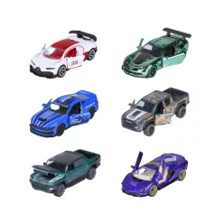 Majorette Showroom Deluxe Cars 1:64 fém kisautó (6-féle)