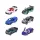 Majorette Showroom Deluxe Cars 1:64 fém kisautó (6-féle)