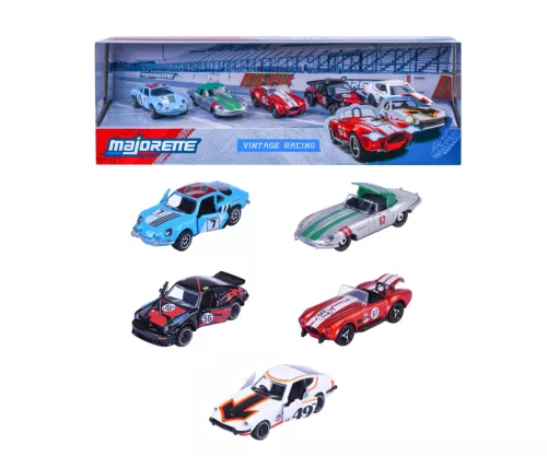 Majorette Vintage Racing 5 db-os ajándékszett