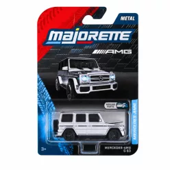   Majorette Mercedes-AMG Premium Cars Mercedes-AMG G 63 autómodell - ezüst