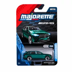   Majorette Mercedes-AMG Premium Cars Mercedes-AMG GLC 63 S autómodell - zöld
