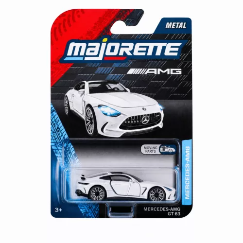 Majorette Mercedes-AMG Premium Cars Mercedes-AMG GT 63 autómodell - fehér