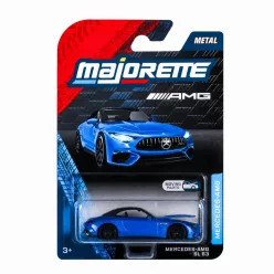   Majorette Mercedes-AMG Premium Cars Mercedes-AMG SL 63 autómodell - kék