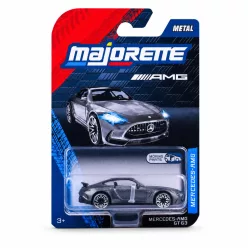   Majorette Premium Cars Mercedes-AMG GT 63 autómodell - ezüst