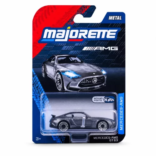 Majorette Premium Cars Mercedes-AMG GT 63 autómodell - ezüst