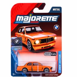   Majorette BMW Premium Cars BMW 2002 Turbo autómodell - narancs