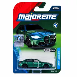 Majorette BMW Premium Cars BMW M3 (G80) autómodell - zöld