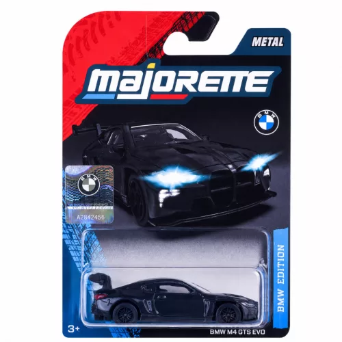 Majorette BMW Premium Cars BMW M4 GT3 EVO autómodell - fekete