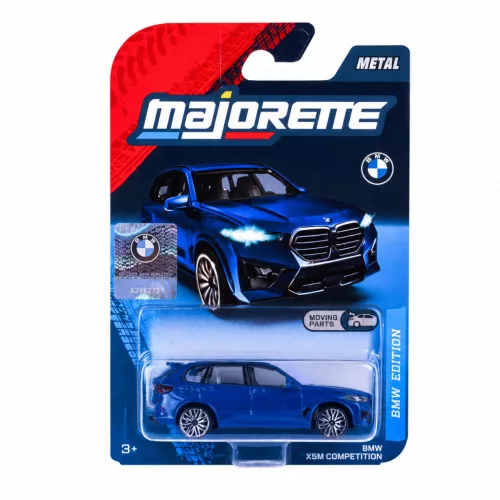 Majorette BMW Premium Cars BMW X5M Competition autómodell - kék