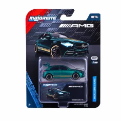  Majorette Mercedes-AMG Deluxe Cars Mercedes-AMG A 35 autómodell - zöld