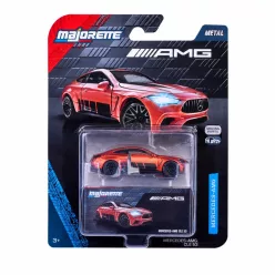  Majorette Mercedes-AMG Deluxe Cars Mercedes-AMG CLE 53 autómodell - narancssárga