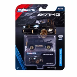   Majorette Mercedes-AMG Deluxe Cars Mercedes-AMG G 63 autómodell - fekete