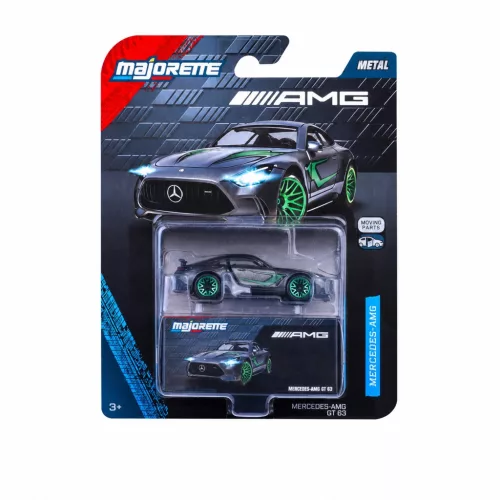 Majorette Mercedes-AMG Deluxe Cars Mercedes-AMG GT 63 autómodell - szürke