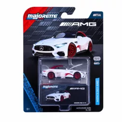   Majorette Mercedes-AMG Deluxe Cars Mercedes-AMG SL 63 autómodell - fehér
