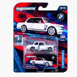   Majorette BMW Deluxe Cars BMW 2002 Turbo autómodell - fehér