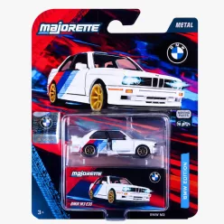   Majorette BMW Deluxe Cars BMW M3 (E30) autómodell - fehér/arany